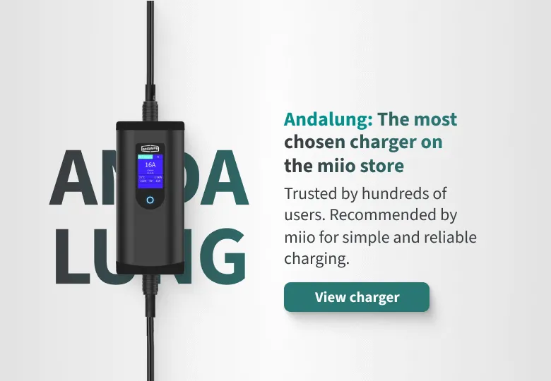 miio store - EV Portable Charger Andalung