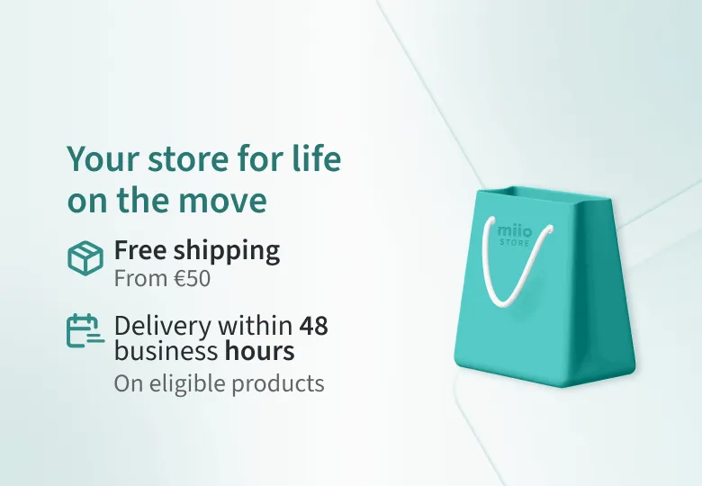 miio store - Free shipping over 50€