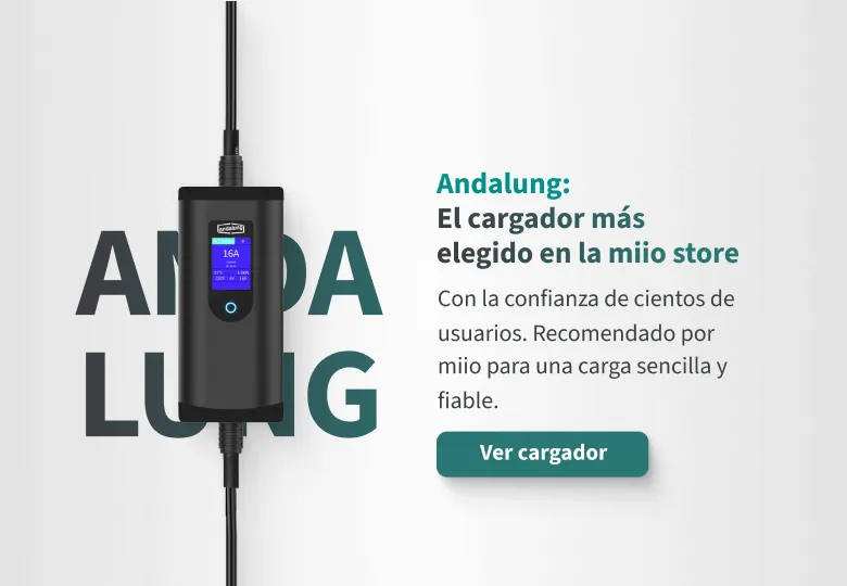 miio store - Cargador Portátil Andalung para coche electrico