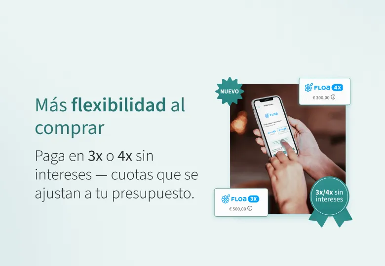 miio store - Paga en 3x o 4x sin intereses con Floa