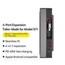 T-Space Series Hub For Tesla