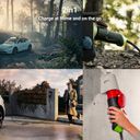 Green Cell Habu – In-use shot | EV Chargers – Portable | maio Store