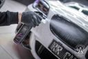 Iron Remover in action on car front bumper and bodywork decontamination