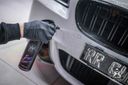 Iron Remover applied to luxury car grille – effective on all car surfaces