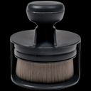 Easily apply tire dressing with this ergonomic soft-bristle brush.