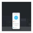 Controle a tomada inteligente e monitore o consumo de energia dos seus eletrodomésticos via app.
