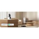 Achieve complete room monitoring, showcasing seamless camera integration with your home.