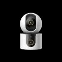 Capture everything with dual lenses for comprehensive home security and monitoring.