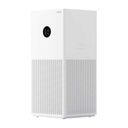 Achieve pure air with the Mi Smart Air Purifier 4 Lite, featuring a sleek design and LED display.
