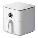 Prepare healthy, delicious dishes with the white 6.5-liter, 1800W Smart Air Fryer Pro.