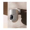 Mount the Xiaomi outdoor camera easily on your wall with the included bracket, securing your home.
