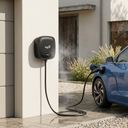 Bornes de recharge FoxESS Lmax Series Type 2 7 kW, App/WiFi/Bluetooth/OCPP