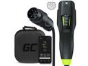 Green Cell Habu – Side view | EV Chargers – Portable | miio Store