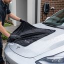 GTools Black Master Drying Towel 50x80cm