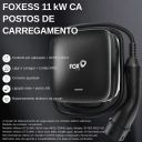 FoxESS Lmax Series Type 2 Wallbox 11 kW, App/WiFi/Bluetooth/OCPP