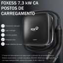 Bornes de recharge FoxESS Lmax Series Type 2 7 kW, App/WiFi/Bluetooth/OCPP