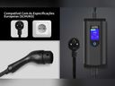 Andalung Cargador Portátil EV 3,7kW | App + Cable 7m