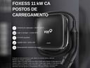 FoxESS Lmax Series Type 2 Wallbox 11 kW, App/WiFi/Bluetooth/OCPP