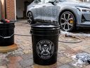 GTools Black Wash Bucket