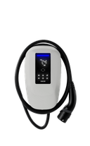 DazeBox Home Carcasas – Vista lateral | Cargadores EV – Accesorios | miio Store