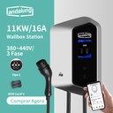 Wallbox Andalung – 7.4 kW / 11 kW – Wi-Fi e RFID