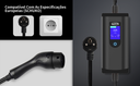 Andalung Carregador Portátil EV 3,7kW | App + Cabo 7m – Em uso | Carregadores EV – Portátil | miio Store