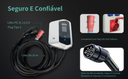 Wallbox Andalung – 7.4 kW / 11 kW – Wi-Fi e RFID
