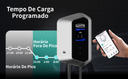 Wallbox Andalung – 7.4 kW / 11 kW – Wi-Fi e RFID