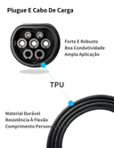 Andalung Portable EV Charger 7 kW | App + 7m Cable – Lifestyle shot | EV Chargers – Portable | miio Store