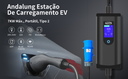 Andalung Portable EV Charger 7 kW | App + 7m Cable – Packaging | EV Chargers – Portable | miio Store