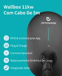 Wallbox JoyCharge – 11 kW – Cargador Inteligente Tipo 2 – 11 kW – Carregador Inteligente Tipo 2 – Imagen lifestyle | Cargadores EV – Wallbox | miio Store