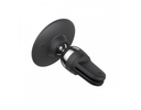 Support Téléphone Magnétique – Profil latéral montrant le mécanisme rotule réglable pour orienter la position du téléphone | Accessoires Auto | miio Store
