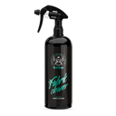 Fabric Cleaner 1L – Frasco spray preto com rótulo verde para limpeza de tecidos e estofos auto | Interior Auto | miio Store