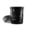 Cubo de Lavado Negro con Filtro – Foto del producto | Car Care – Accesorios | miio Store