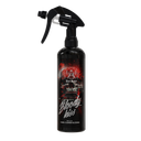 Wheel Cleaner Bleeding – Black spray bottle with dark gothic red label, iron-reactive formula turns red on brake dust | Car Detailing | miio Store