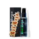 BadBoys Scents Air Freshener Spray – Green-accented slim glass bottle with pump and black Bad Boys branded box, variant 2 | Car Accessories | miio Store