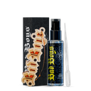 BadBoys Scents Air Freshener Spray – Multi-colour accented slim glass bottle with pump and black Bad Boys box, full set view | Car Accessories | miio Store