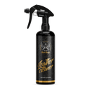 Leather Cleaner 500ml – Frasco spray preto com rótulo dourado para limpeza profunda e condicionamento de couro | Cuidado do Couro | miio Store