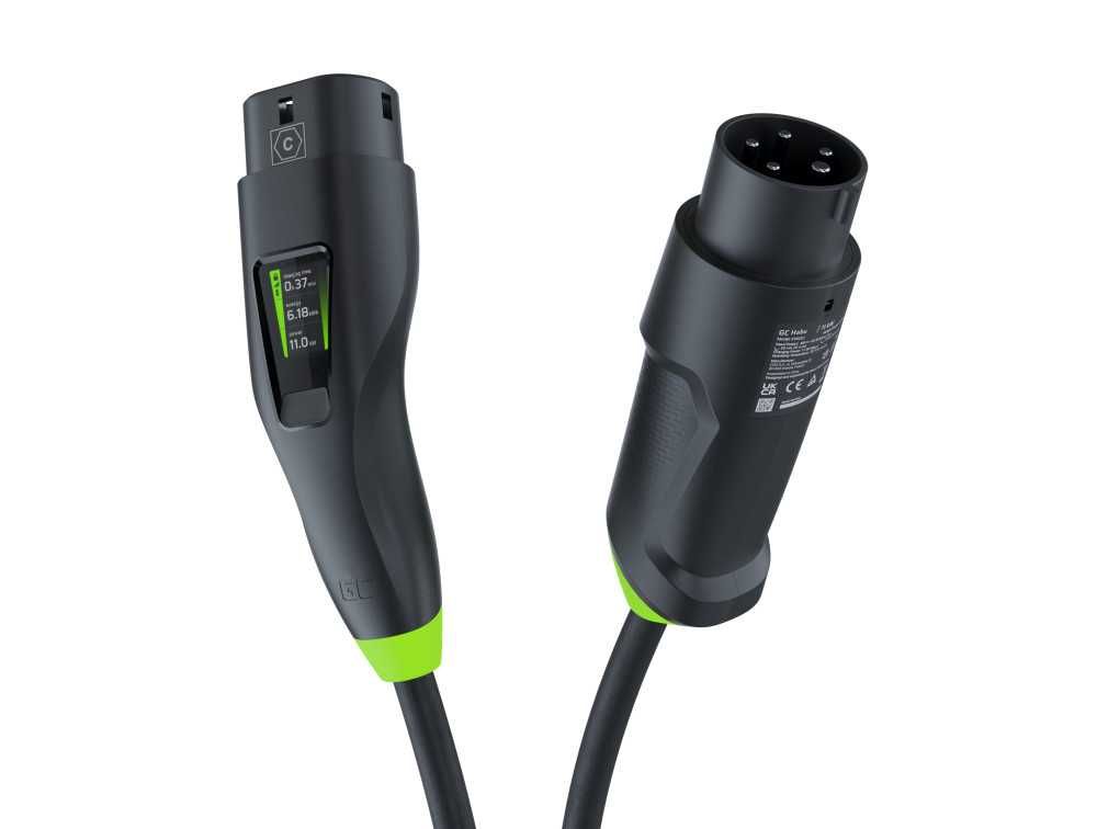 Green Cell Habu – Product photo | EV Chargers – Portable | maio Store