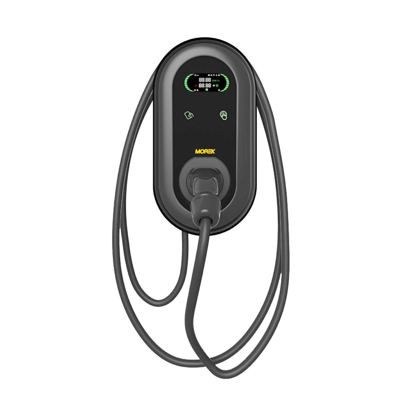 Wallbox Morek EV – 7.4 kW / 22 kW – LAN/Wi-Fi & Premium 4G – Product photo | EV Chargers – Wallbox | miio Store