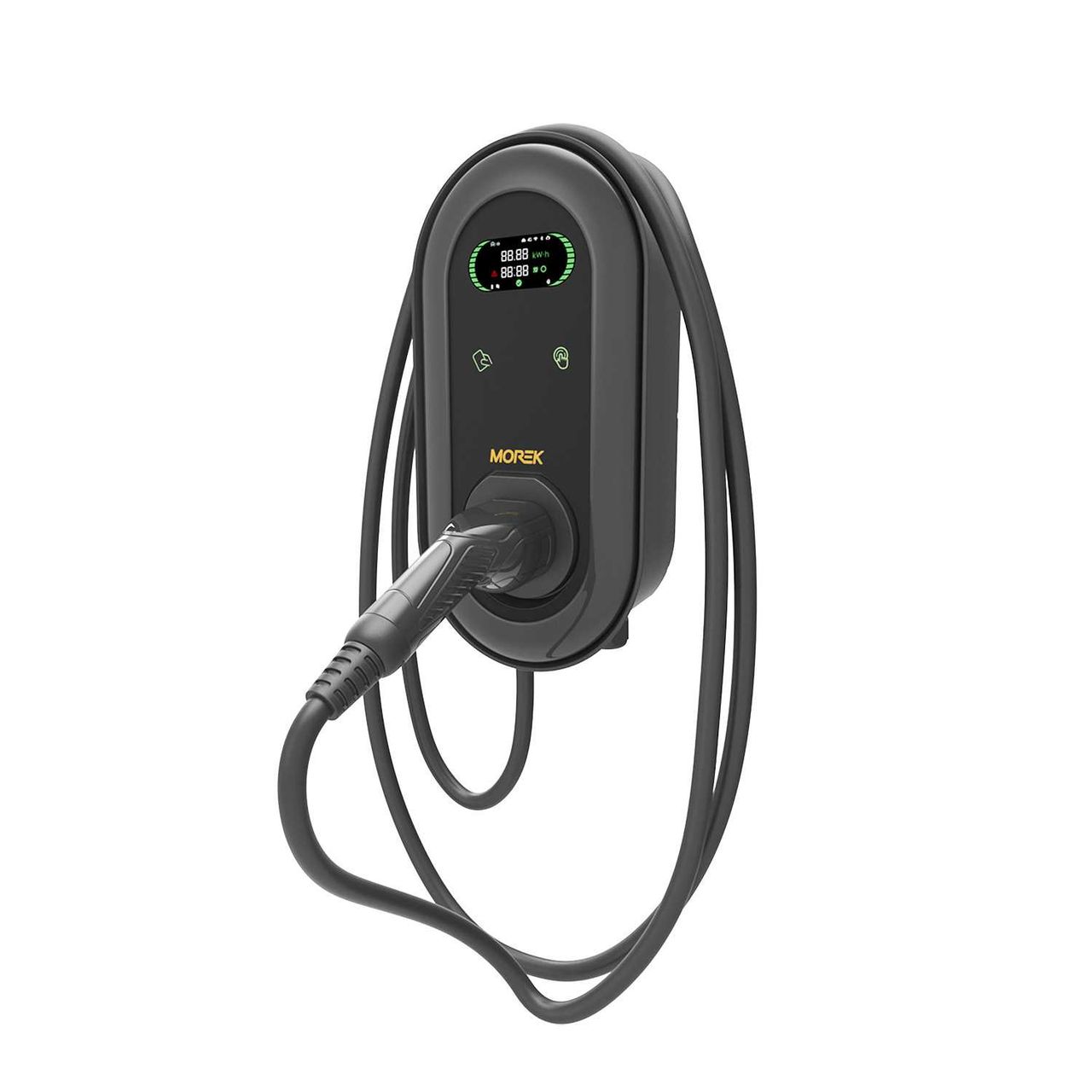 Wallbox Morek EV – 7.4 kW / 22 kW – LAN/Wi-Fi & Premium 4G