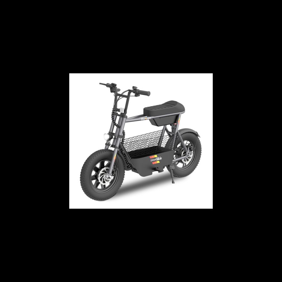 Vélo Électrique URBANGLIDE Thunder 160 Grey – Photo du produit | Vélos Électriques | miio Store