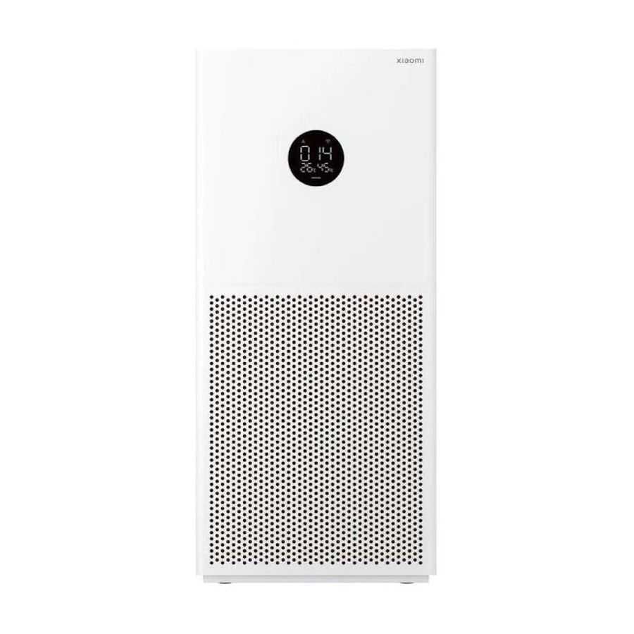 Monitor air quality with the integrated display of the Xiaomi Smart Air Purifier.