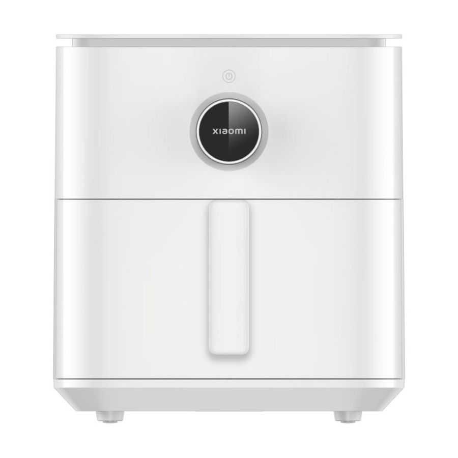 Modern air fryer with digital display and 6.5L capacity for healthy meals.