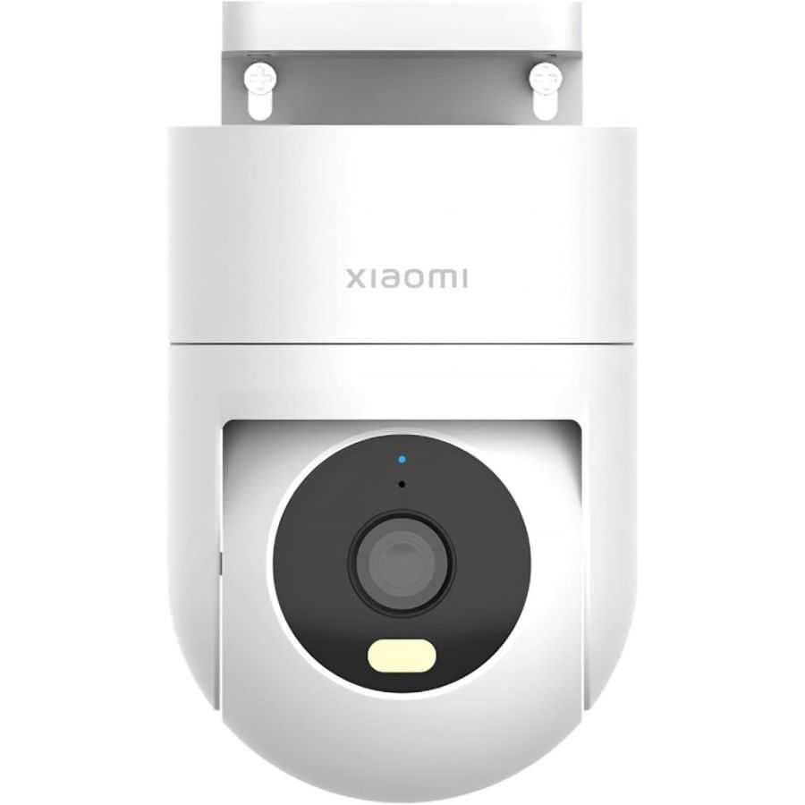 Secure your property with this Xiaomi outdoor camera, ready for wall mounting.