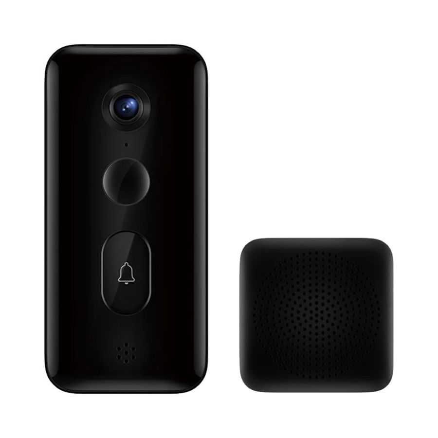 El timbre inteligente y el módulo de altavoz ofrecen seguridad completa para su puerta.