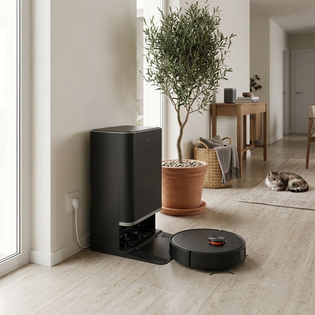 Aspirador Xiaomi Robot Vacuum X20 Max Eu