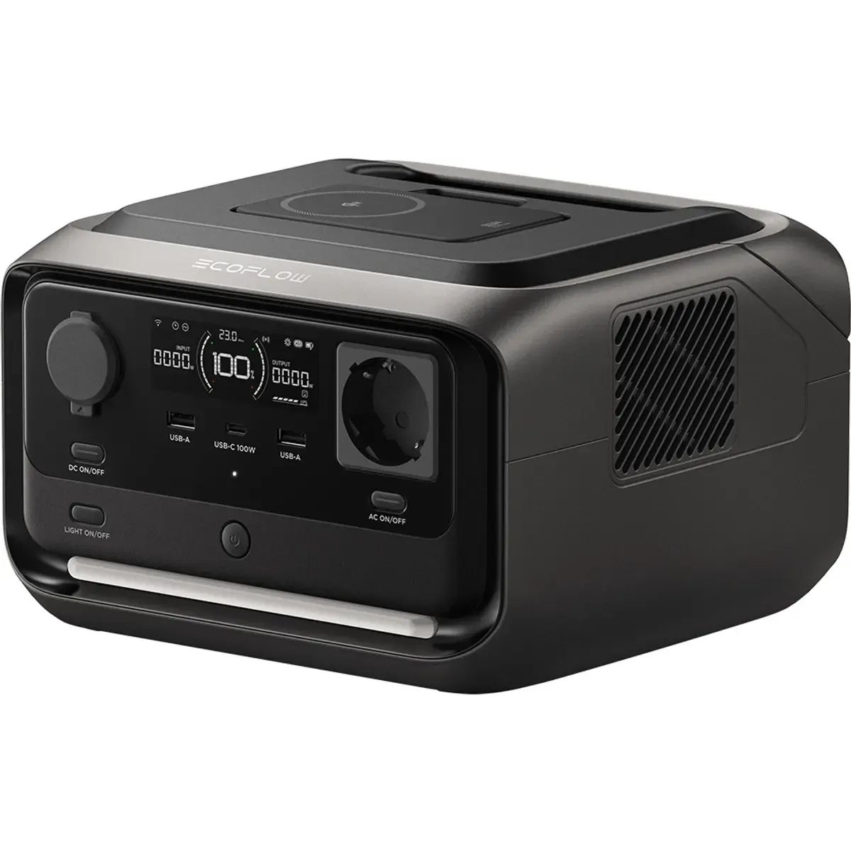 EcoFlow RIVER 3 Plus Smart Extra Battery EB600