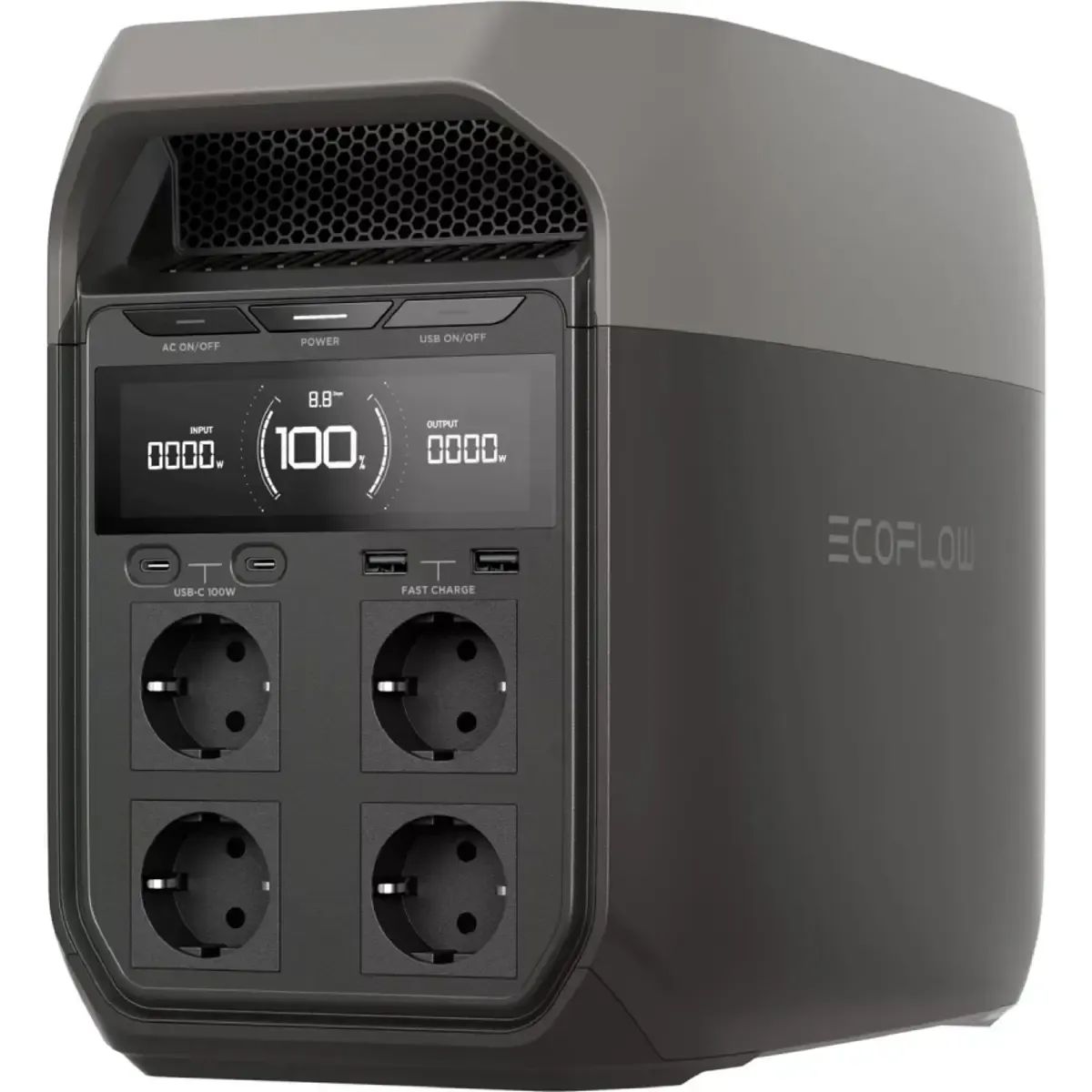 EcoFlow DELTA 3 Portable Power Station
