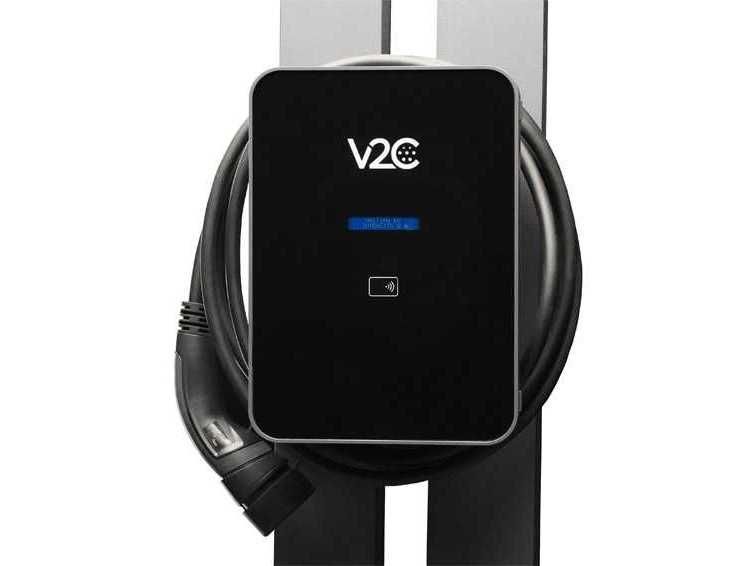 Wallbox V2C Trydan Pro – 7,4 kW / 22 kW – Connectivité Totale